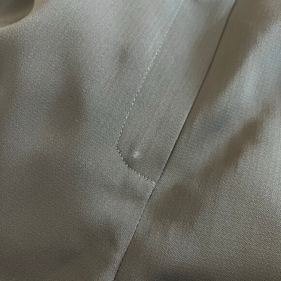 Kathy Levine by Request Black Straight Dress Slacks Pants Lined New Petite Large - Picture 13 of 13